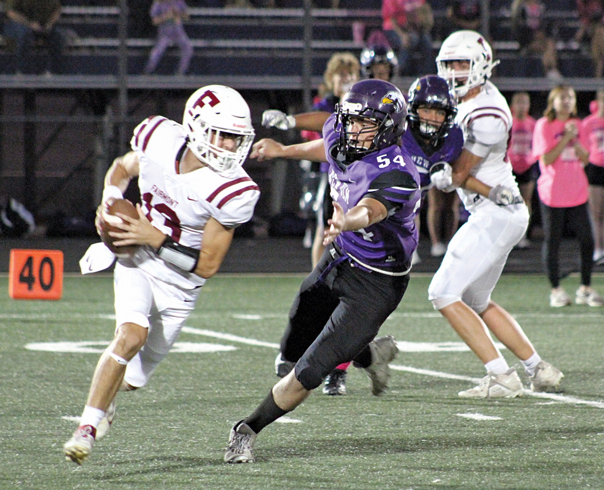 New Ulm struggles to stop Fairmont run game News, Sports, Jobs The